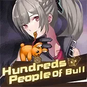 Hundreds People Of Bull screenshot
